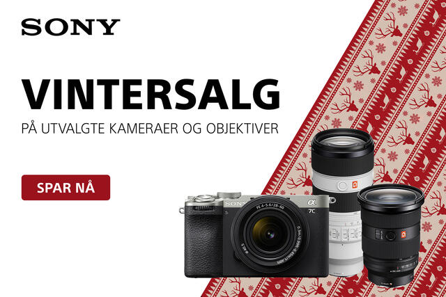 Sony Vintersalg